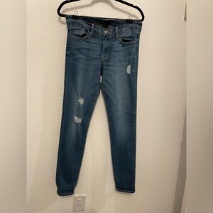 FLYING MONKEY - Women's Distressed Ripped Jeans - Size 30 Style L7568M Cut 619G